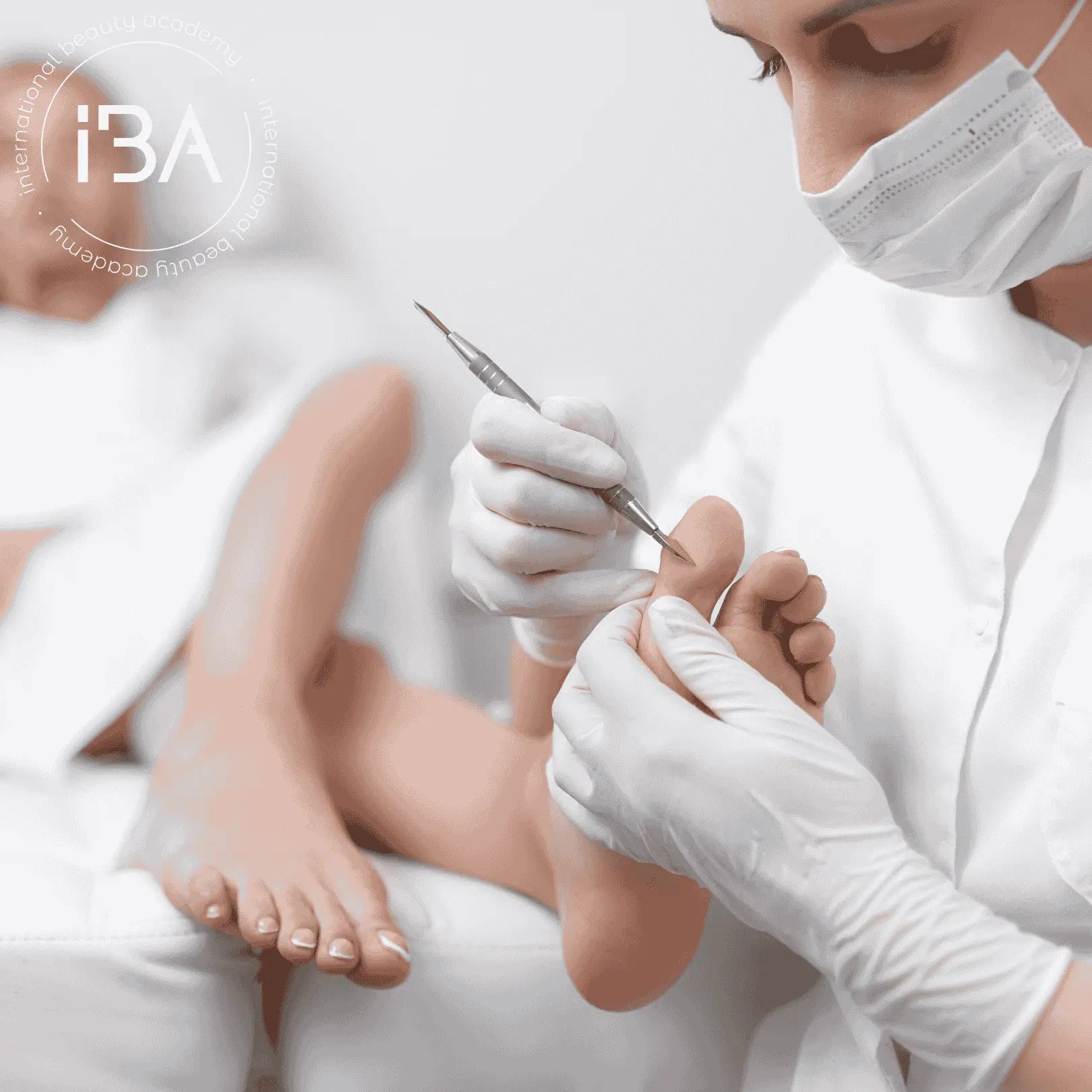 Fachfußpflege nach medizinischen richtlinien im 5-tägigen Schulung IBA Kosmetikschule Mannheim