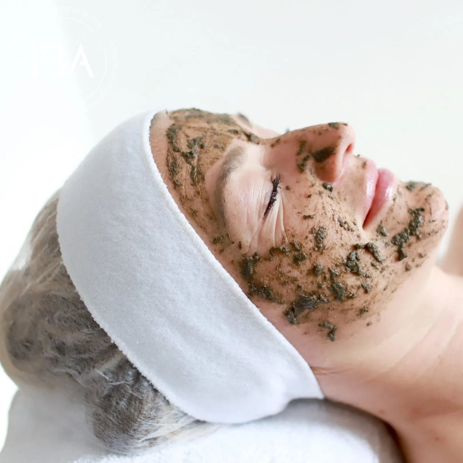 Algenpeeling Algae Tageskurs Kosmetikschule Mannheim azav zertifiziert