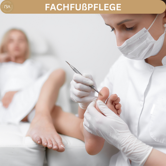 Entdecken Sie die Kunst der Fachfußpflege – Ihre Intensivschulung an der IBA Kosmetikschule Mannheim
