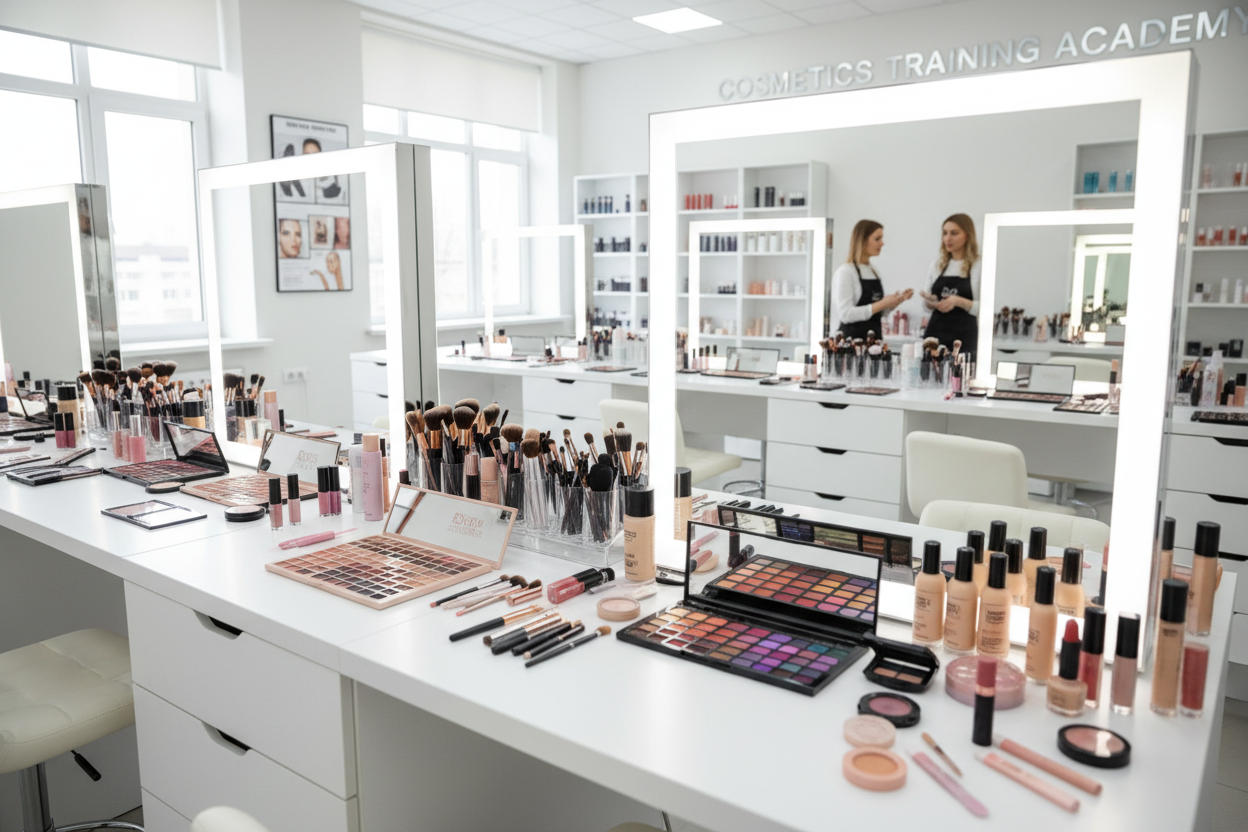 Make Up Schulungen Mannheim