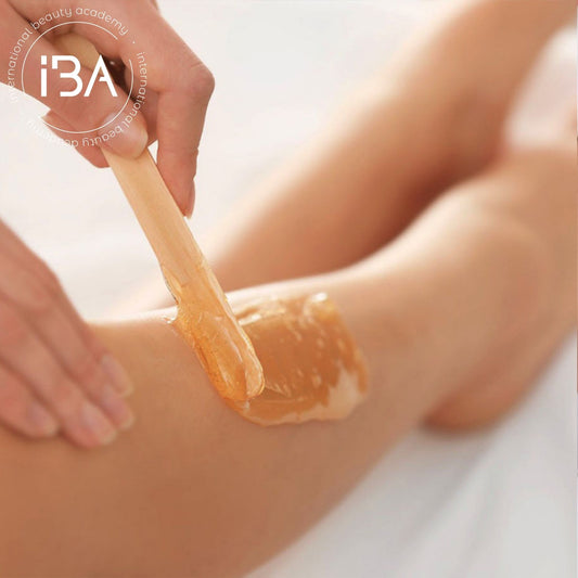 Sugaring Haarentfernung mit Zuckerpaste Tageskurs Kosmetikschule Mannheim azav zertifiziert